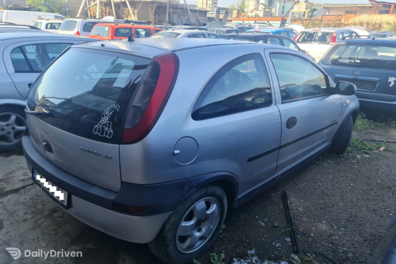 Dezmembram Opel Corsa C [2000 - 2003] Hatchback 3-usi 1.2 Easytronic (75 hp)