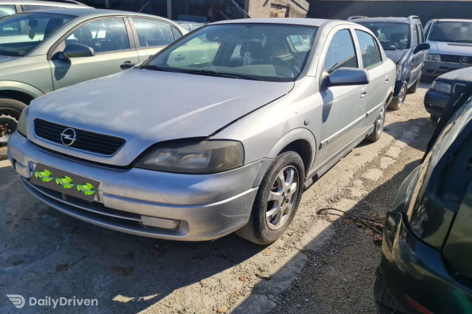 Dezmembram Opel Astra G [1998 - 2009] Hatchback 5-usi 1.6 MT (101 hp)