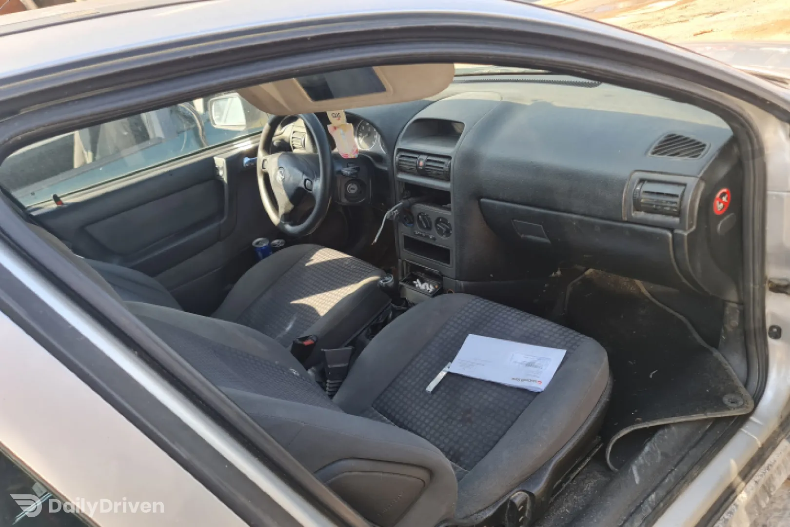 Dezmembram Opel Astra G [1998 - 2009] Hatchback 5-usi 1.6 MT (101 hp)