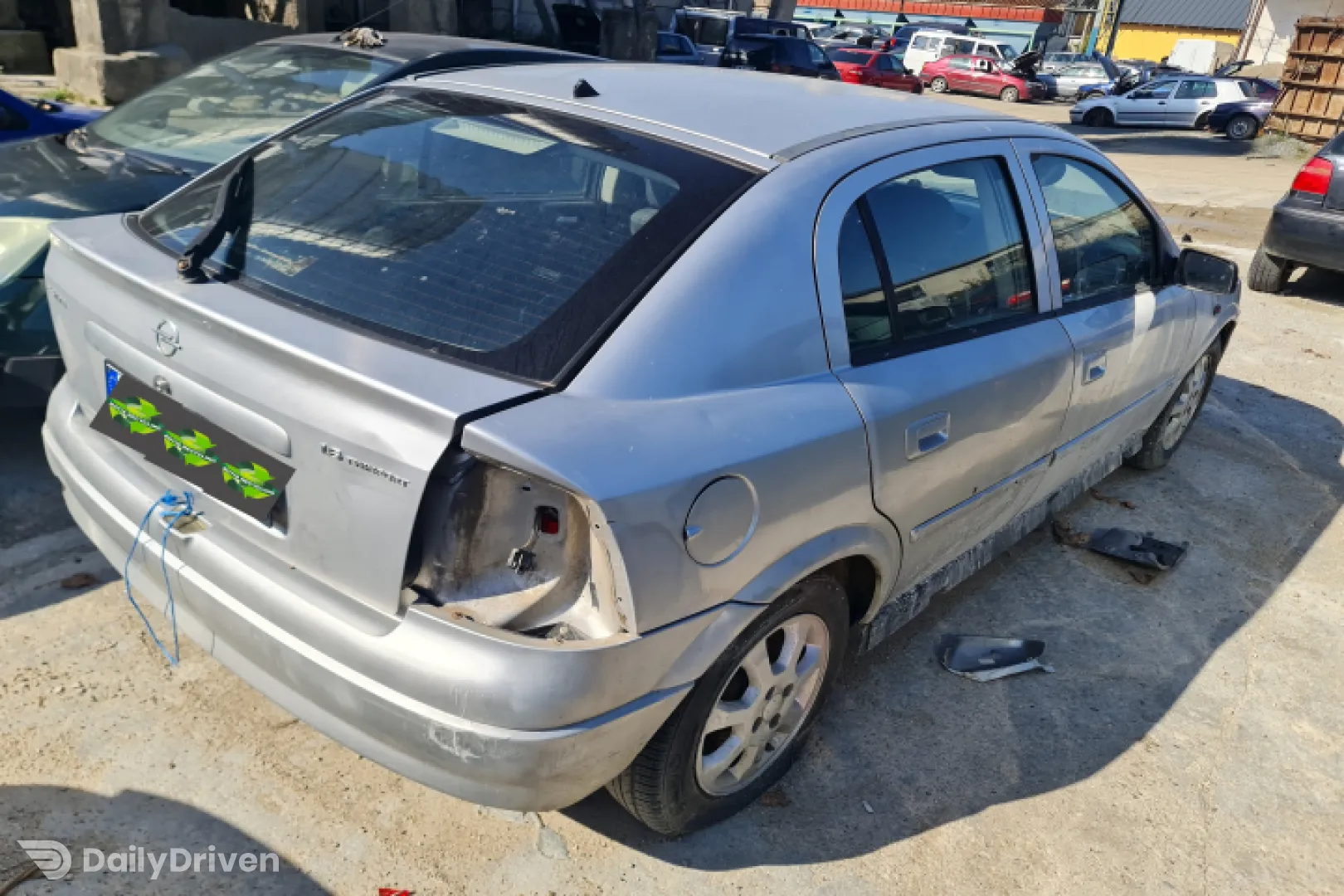 Dezmembram Opel Astra G [1998 - 2009] Hatchback 5-usi 1.6 MT (101 hp)