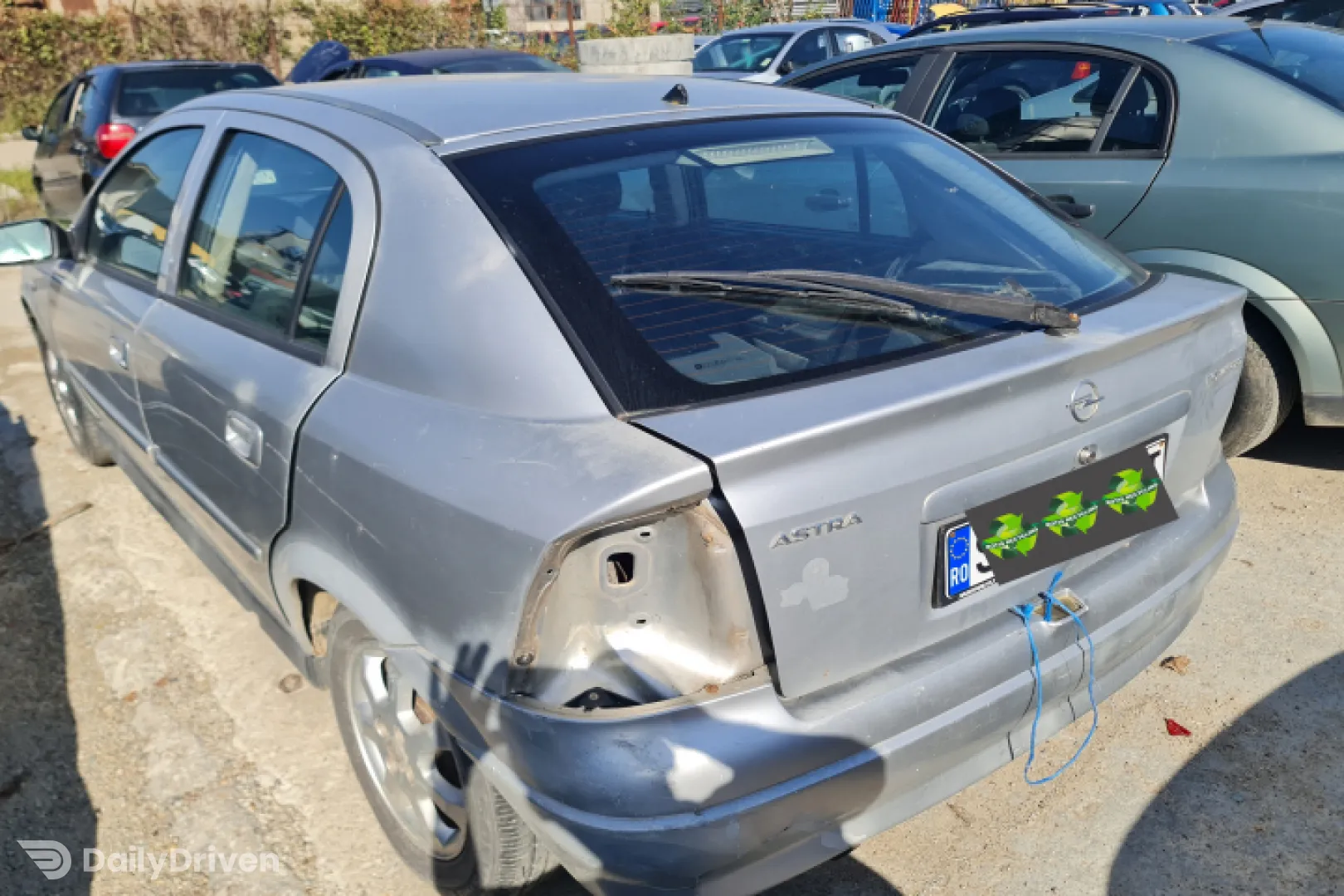 Dezmembram Opel Astra G [1998 - 2009] Hatchback 5-usi 1.6 MT (101 hp)