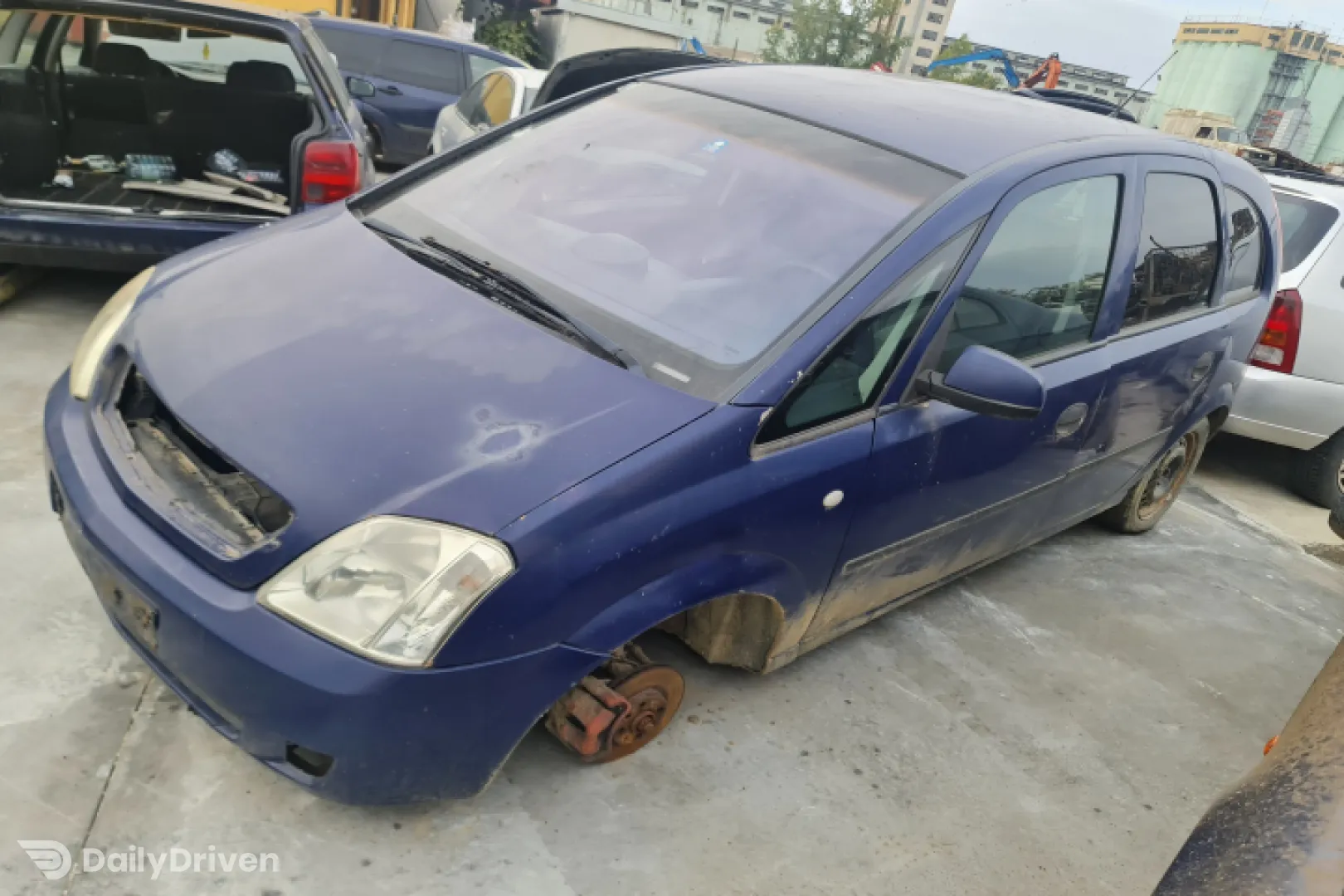 Dezmembram Opel Meriva  [2002 - 2006] Minivan 1.6 MT (87 hp)