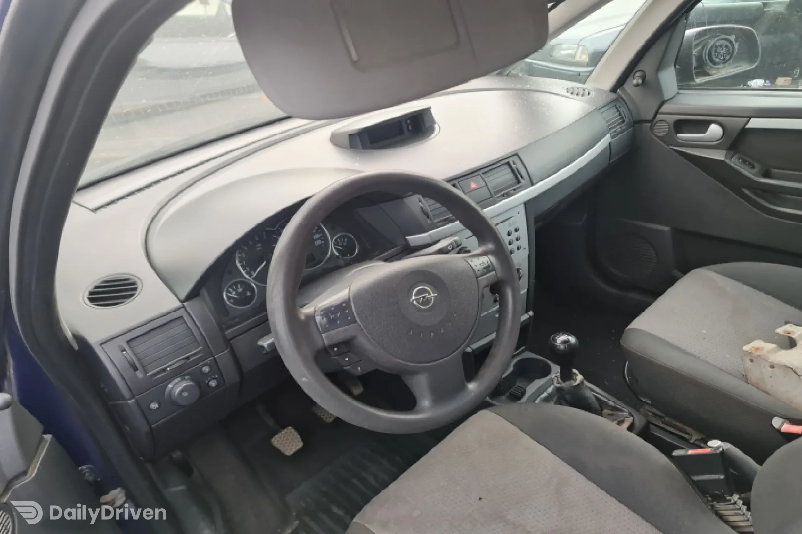 Dezmembram Opel Meriva  [2002 - 2006] Minivan 1.6 MT (87 hp)