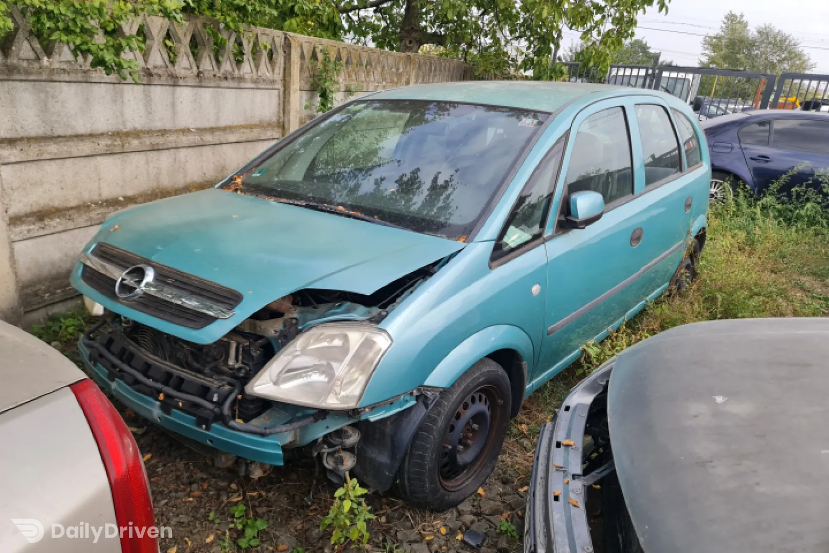 Dezmembram Opel Meriva  [2002 - 2006] Minivan 1.7 CDTI MT (100 hp)