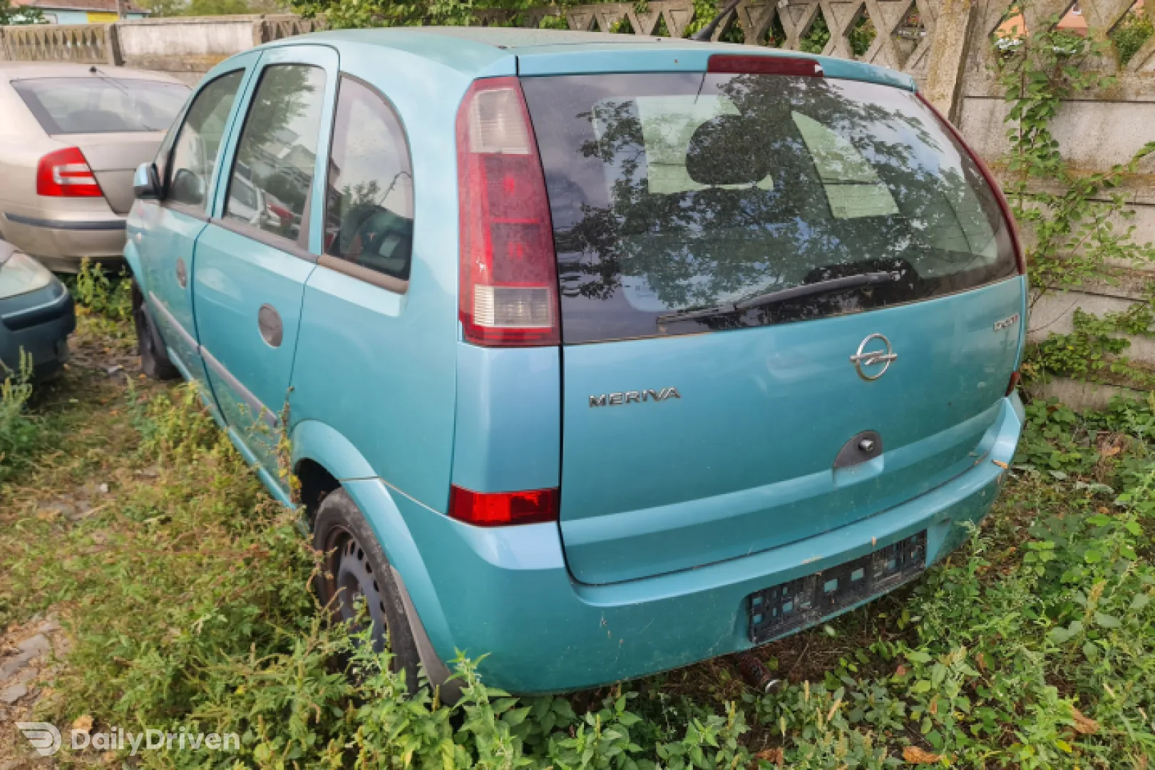 Dezmembram Opel Meriva  [2002 - 2006] Minivan 1.7 CDTI MT (100 hp)
