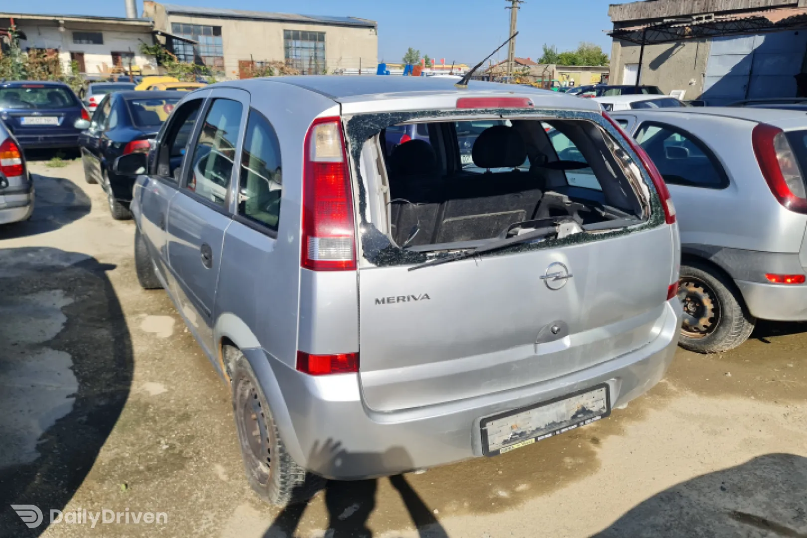 Dezmembram Opel Meriva  [2002 - 2006] Minivan 1.4 MT (90 hp)
