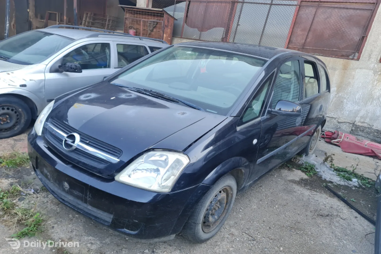 Dezmembram Opel Meriva  [2002 - 2006] Minivan 1.6 MT (100 hp)