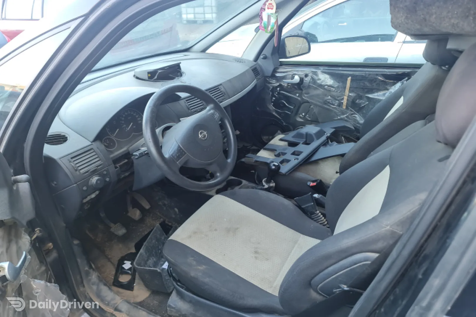 Dezmembram Opel Meriva  [2002 - 2006] Minivan 1.6 MT (100 hp)