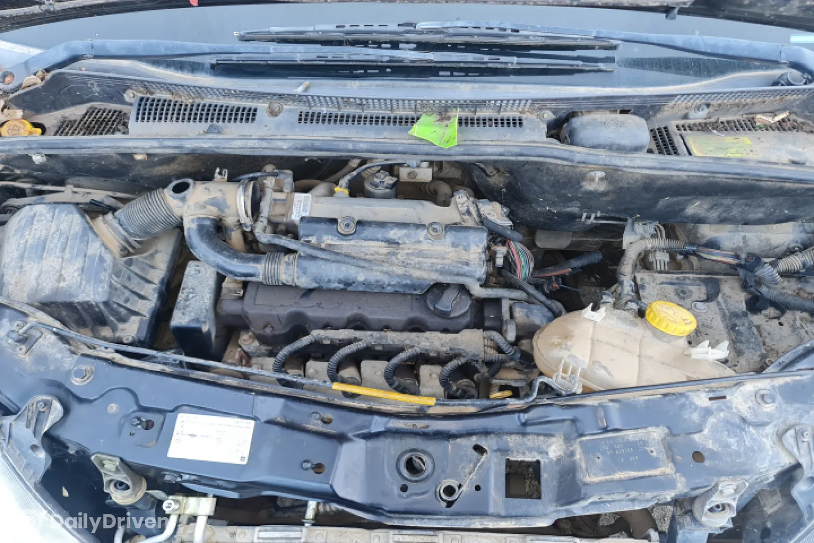 Dezmembram Opel Meriva  [2002 - 2006] Minivan 1.6 MT (100 hp)