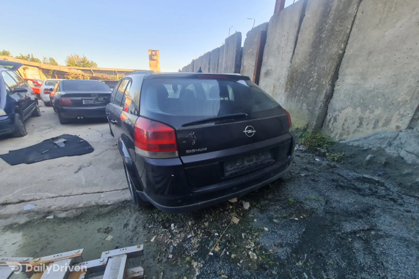 Dezmembram Opel Signum C [2003 - 2005] Hatchback 2.2 DTI MT (125 hp)