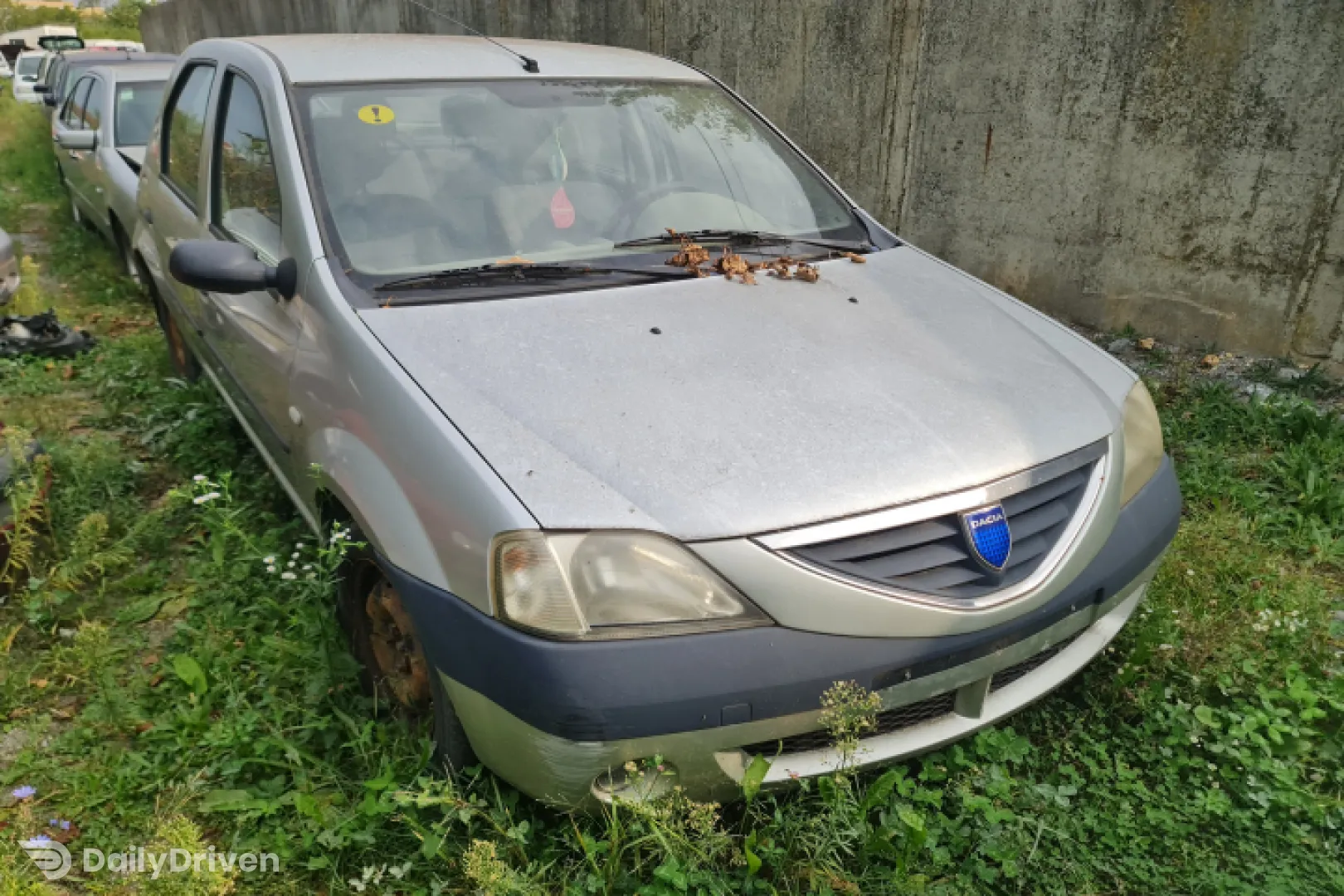 Dezmembram Dacia Logan  [2004 - 2008] Sedan 1.6 MT (87 hp)