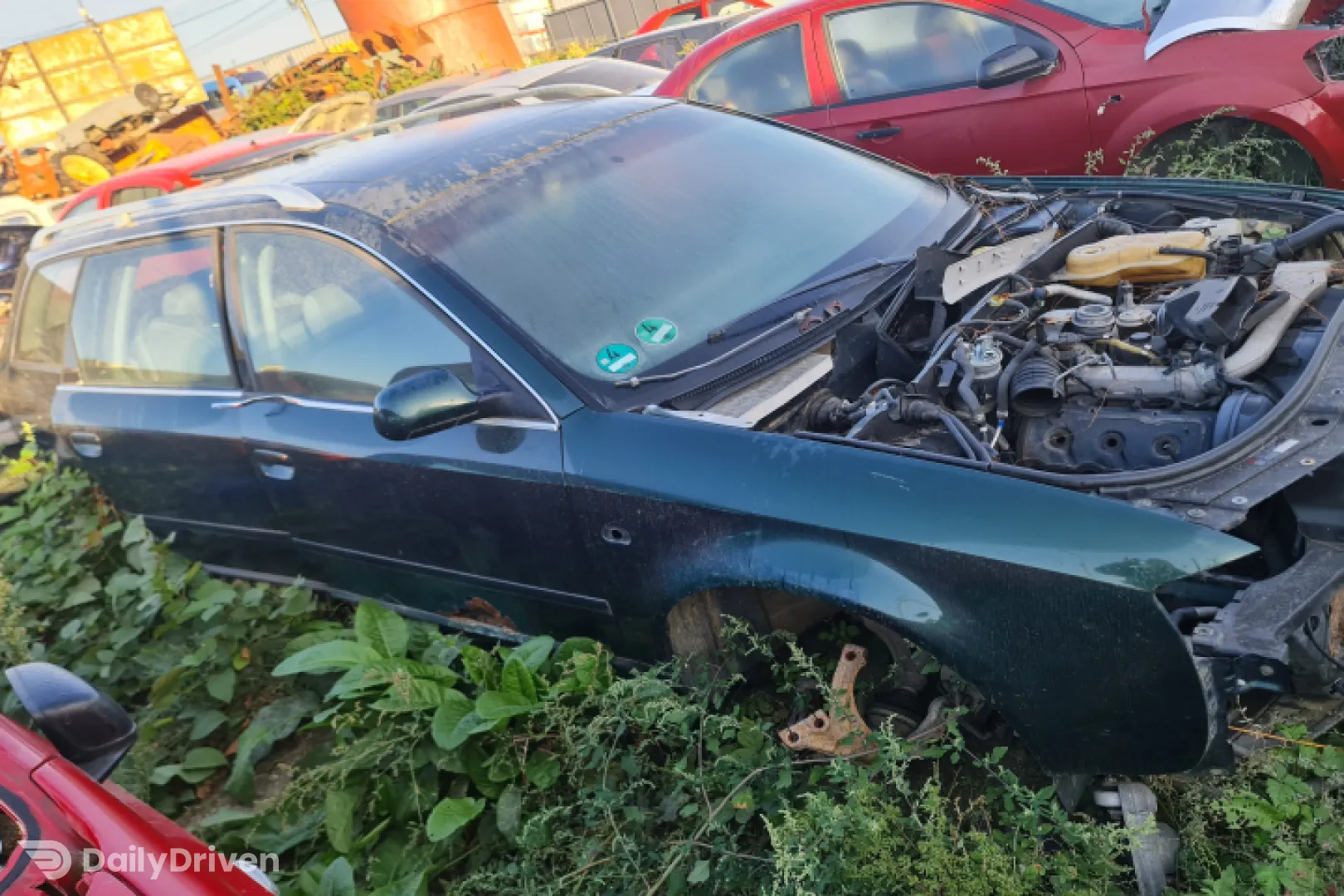 Dezmembram Audi A6 4B/C5 [facelift] [2001 - 2004] Sedan 2.5 TDI MT (155 hp)