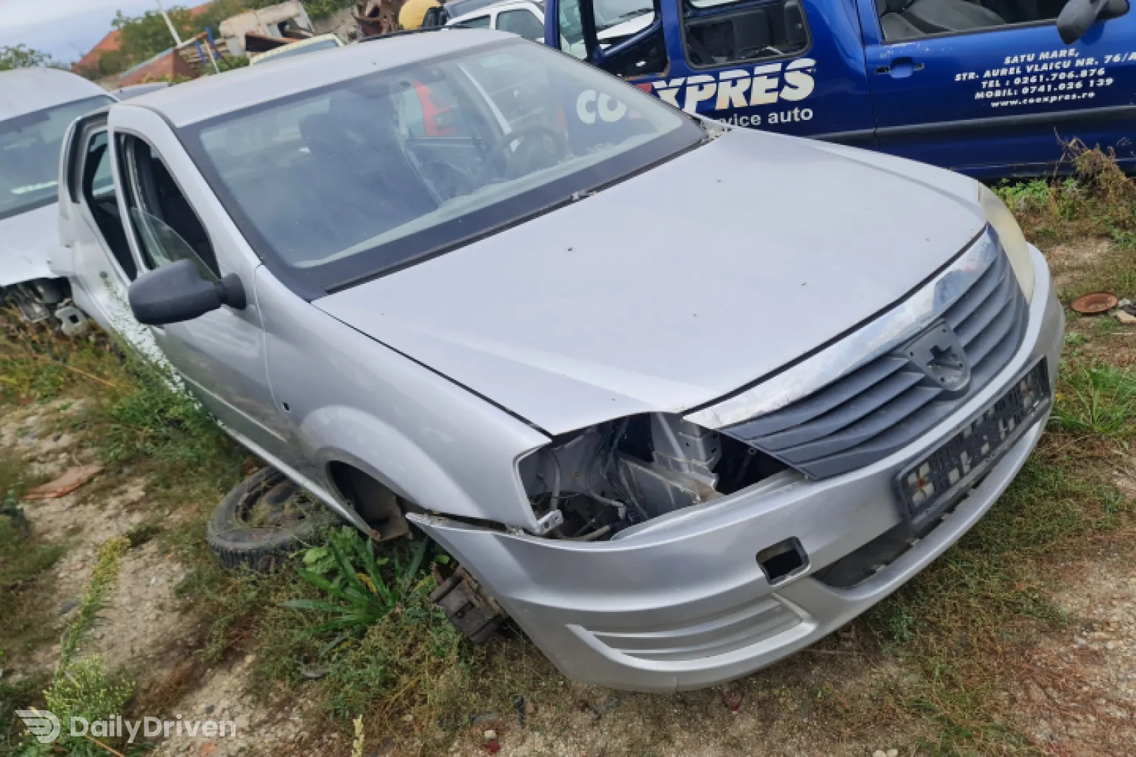 Dezmembram Dacia Logan  [facelift] [2007 - 2012] Sedan 1.4 MT (75 hp)