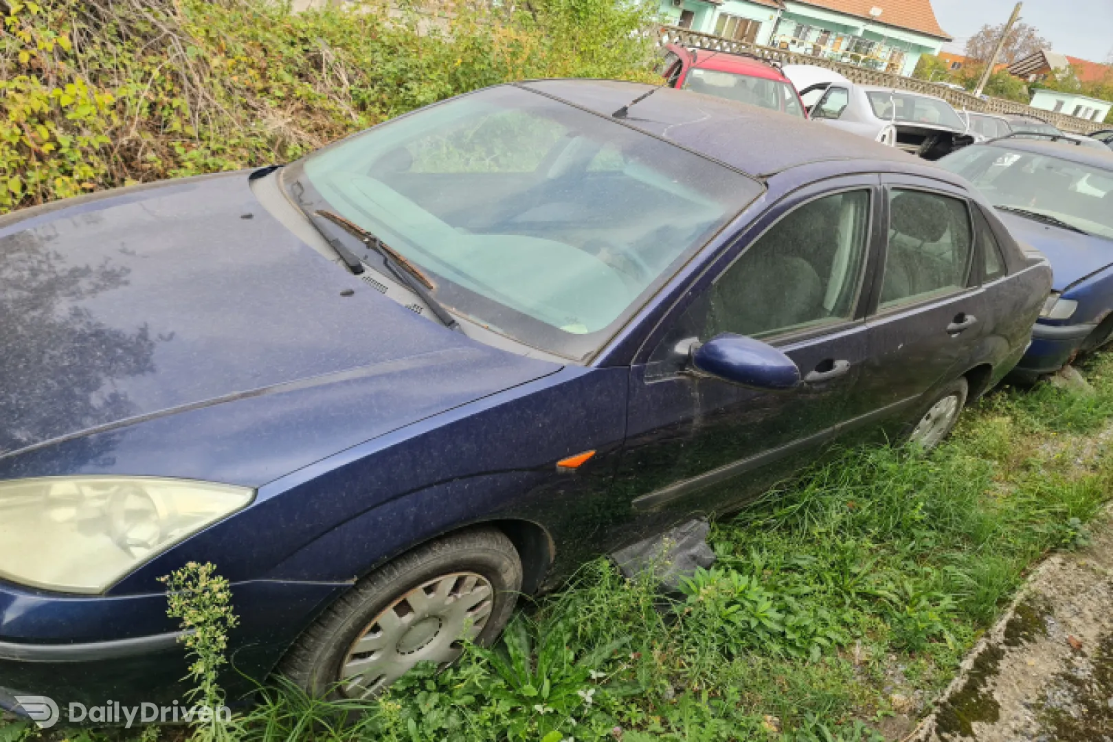 Dezmembram Ford Focus  [1998 - 2004] Sedan 4-usi 1.6 MT (101 hp)