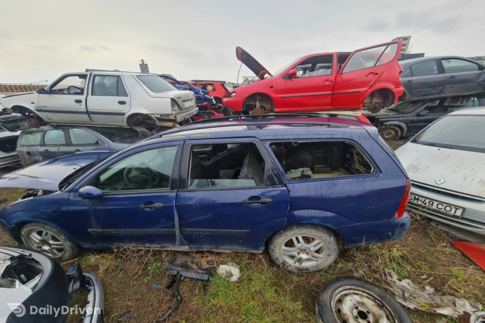 Dezmembram Ford Focus  [1998 - 2004] wagon 5-usi 1.8 Tddi MT (90 hp)