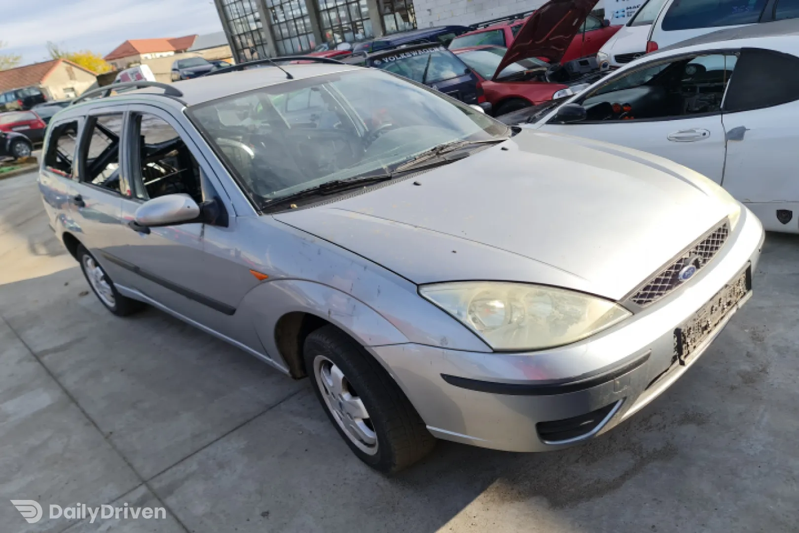 Dezmembram Ford Focus  [facelift] [2001 - 2007] wagon 5-usi 1.6 MT (101 hp)