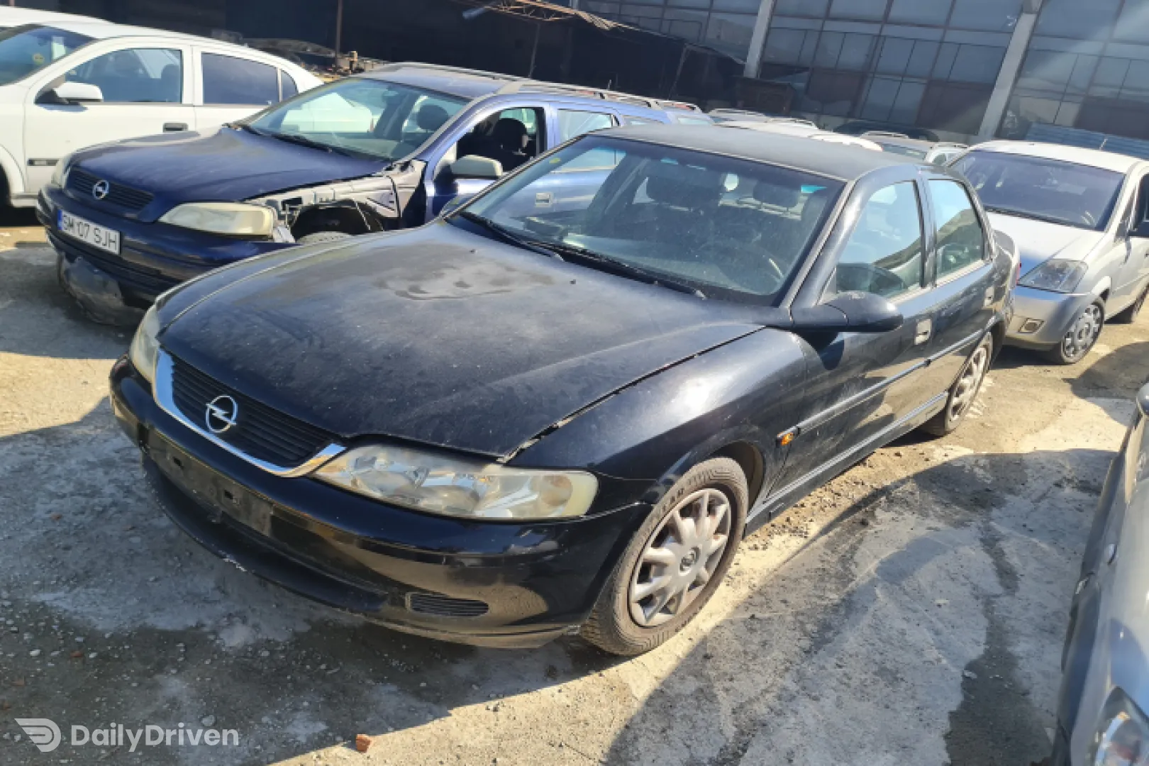 Dezmembram Opel Vectra B [facelift] [1999 - 2002] Sedan 4-usi 1.6 MT (101 hp)