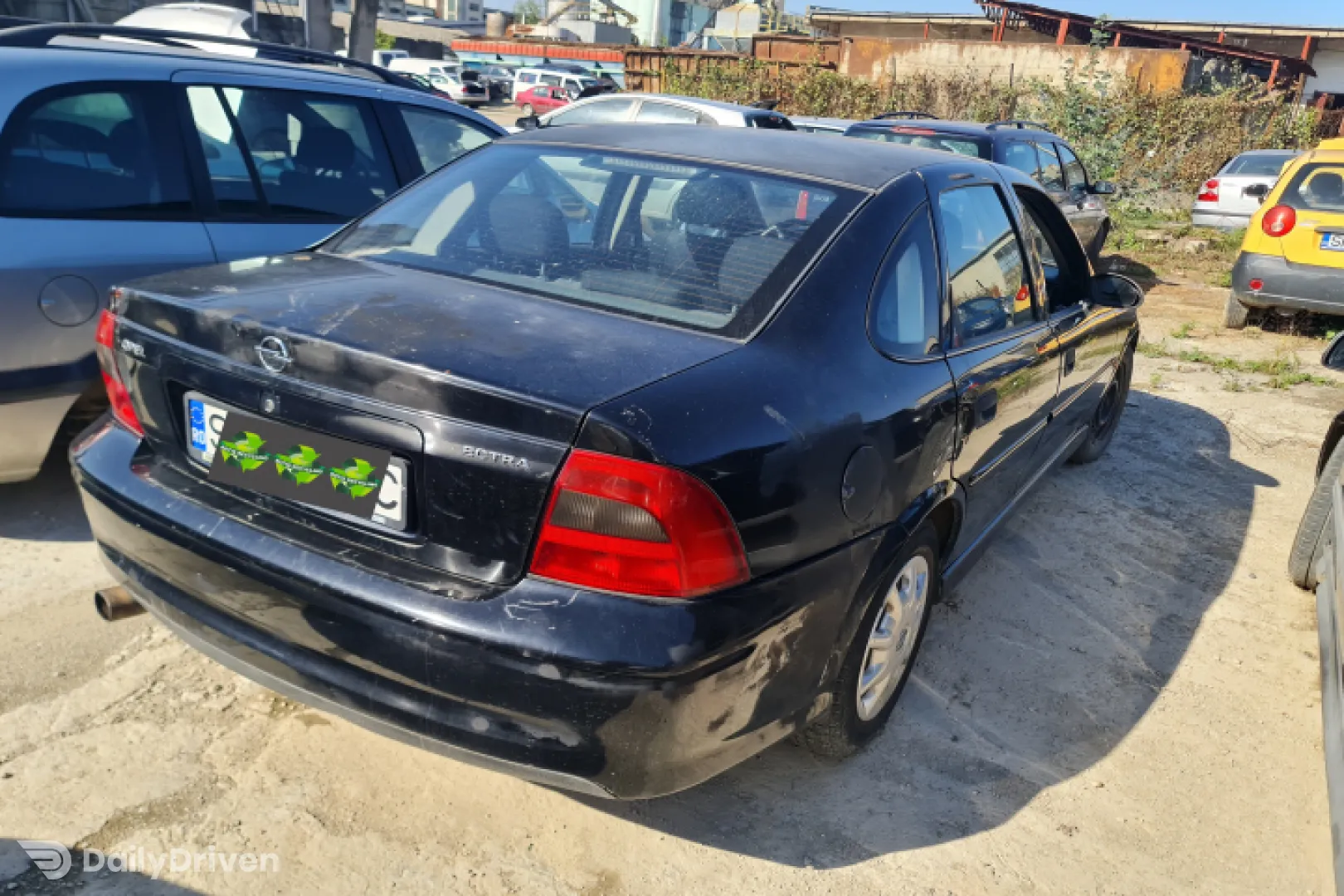 Dezmembram Opel Vectra B [facelift] [1999 - 2002] Sedan 4-usi 1.6 MT (101 hp)