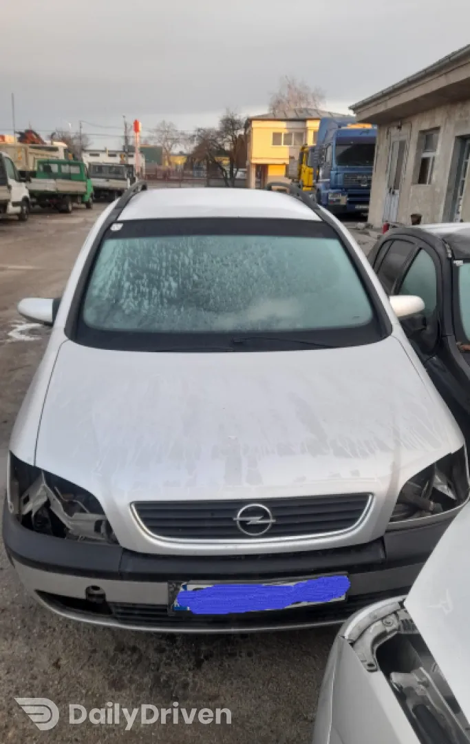 Dezmembram Opel Zafira A [1999 - 2003] Minivan 5-usi 1.6 MT (101 hp)