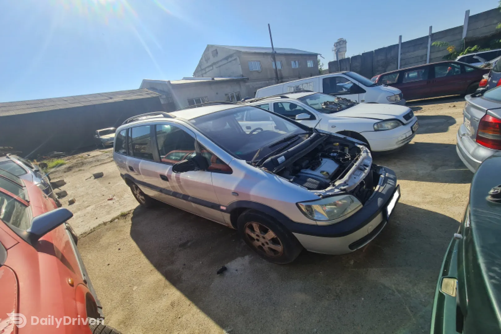 Dezmembram Opel Zafira A [1999 - 2003] Minivan 5-usi 1.6 MT (101 hp)