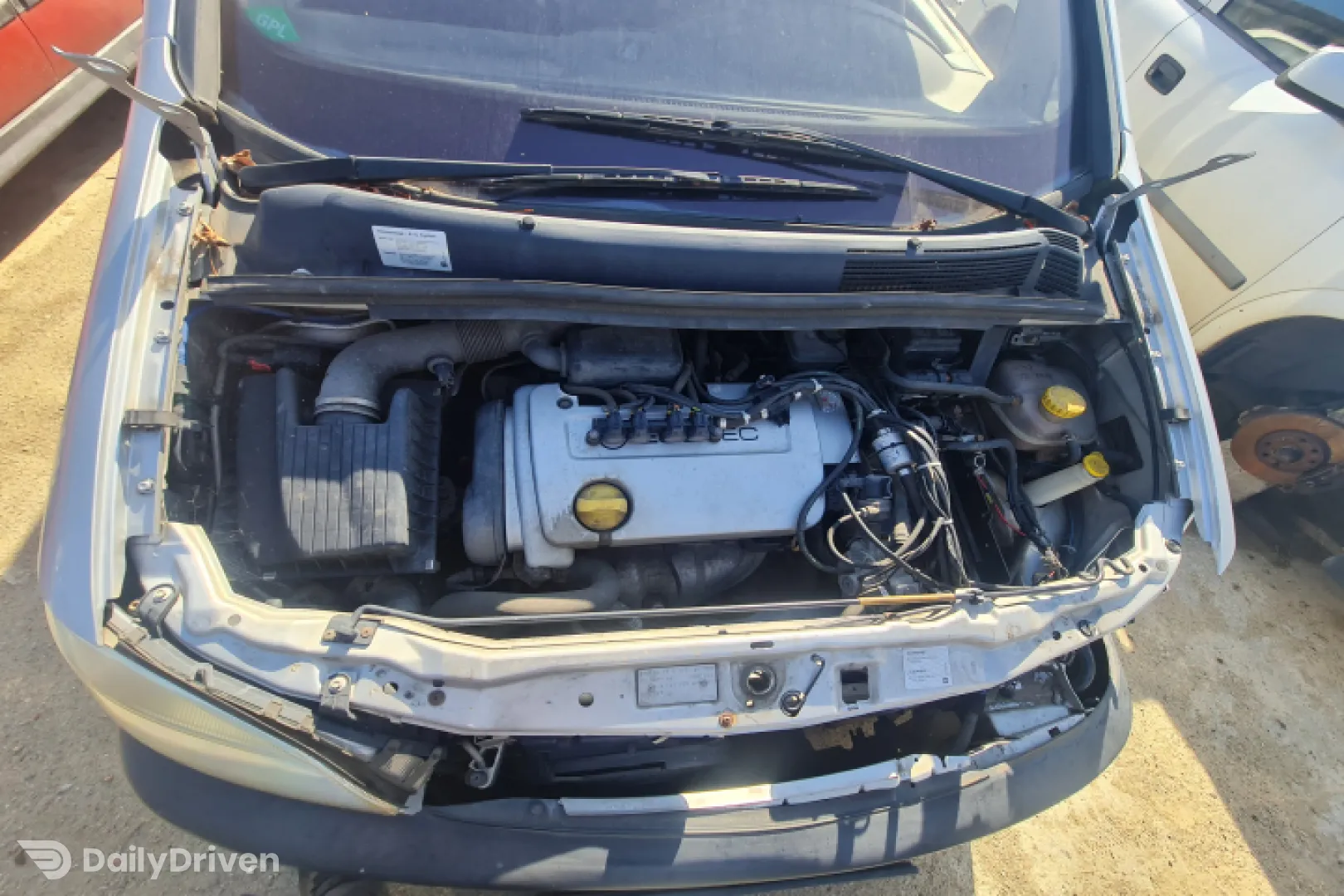 Dezmembram Opel Zafira A [1999 - 2003] Minivan 5-usi 1.6 MT (101 hp)