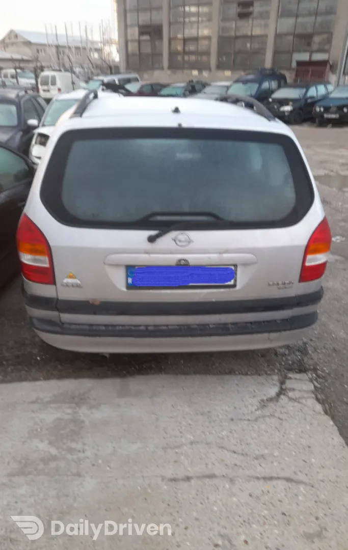 Dezmembram Opel Zafira A [1999 - 2003] Minivan 5-usi 1.6 MT (101 hp)