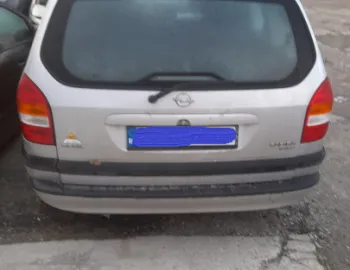 Dezmembram Opel Zafira A [1999 - 2003] Minivan 5-usi 1.6 MT (101 hp)