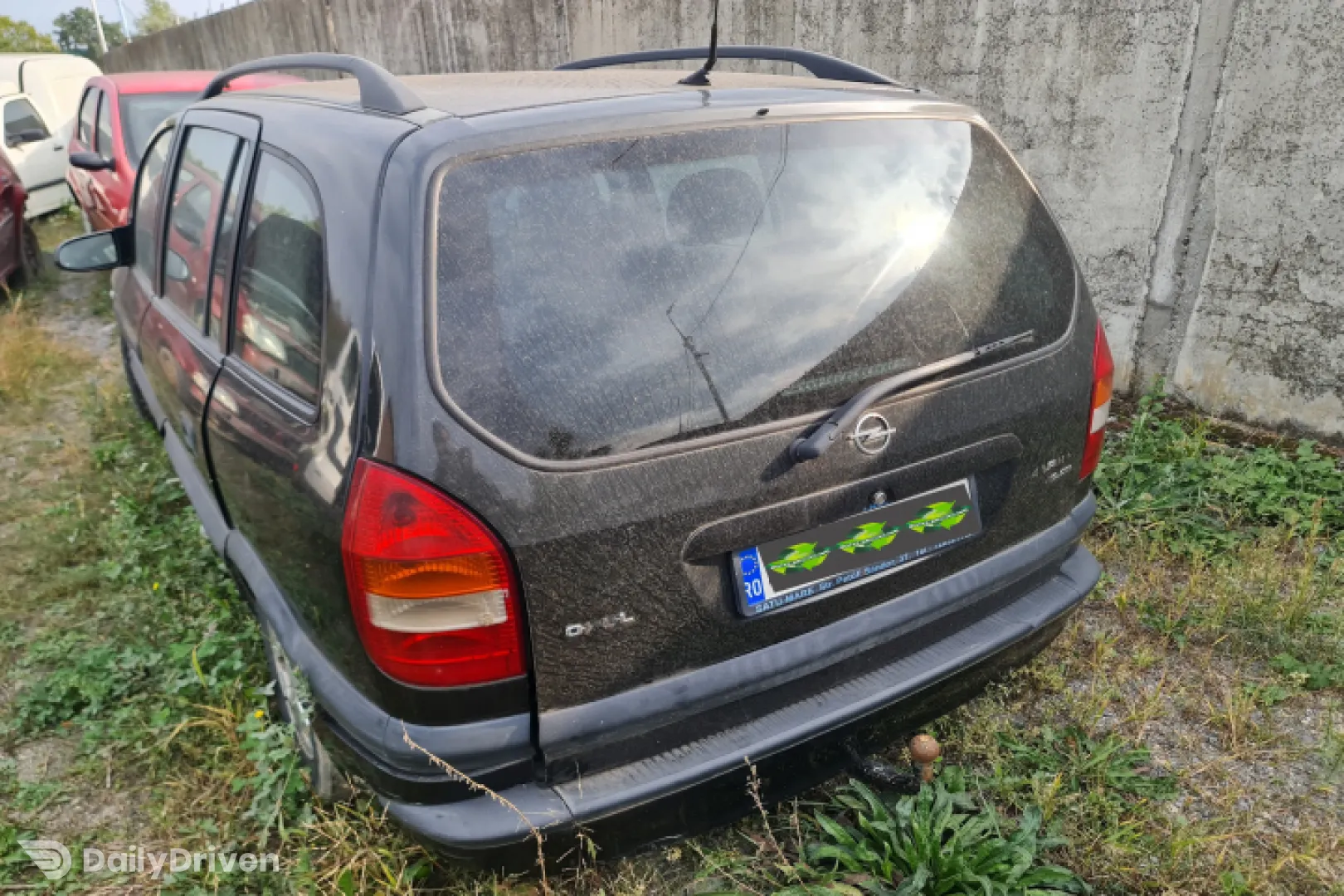 Dezmembram Opel Zafira A [1999 - 2003] Minivan 5-usi 2.0 DTI MT (101 hp)