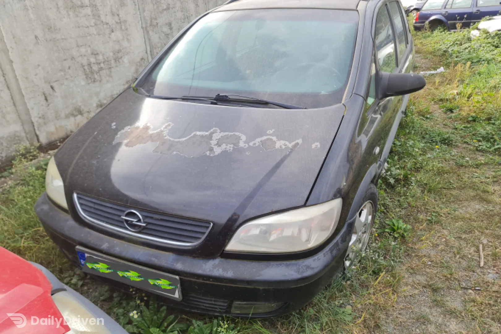 Dezmembram Opel Zafira A [1999 - 2003] Minivan 5-usi 2.0 DTI MT (101 hp)