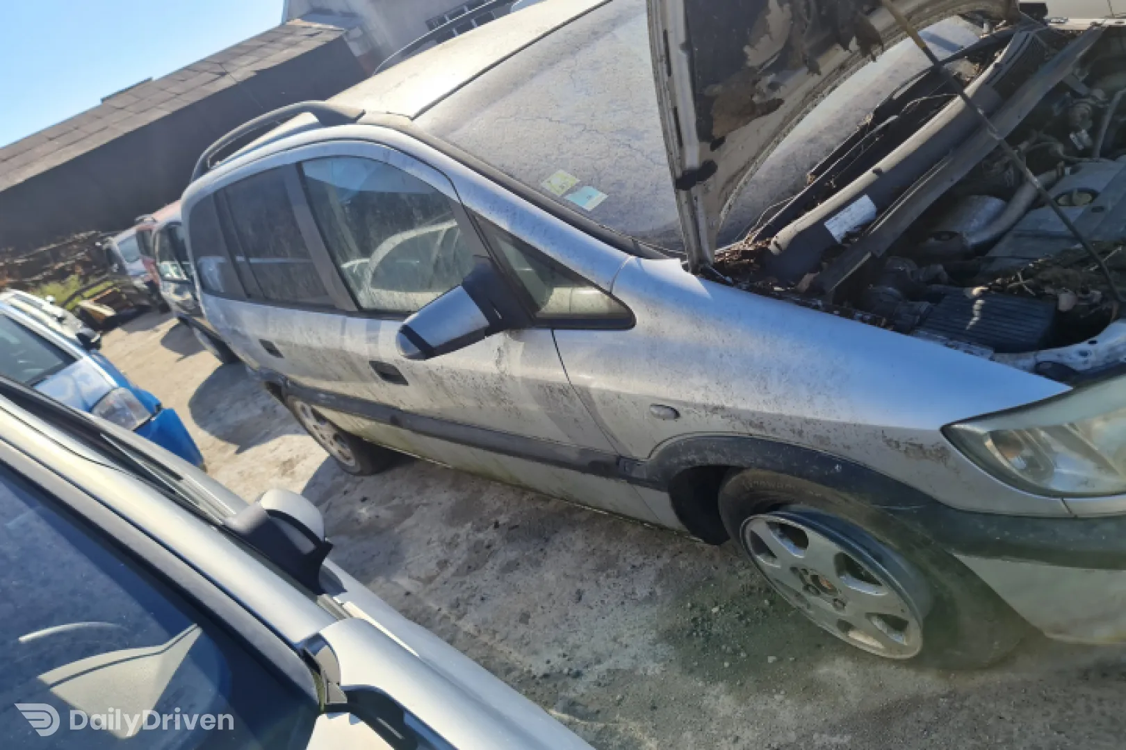Dezmembram Opel Zafira A [1999 - 2003] Minivan 5-usi 2.0 DTI MT (101 hp)