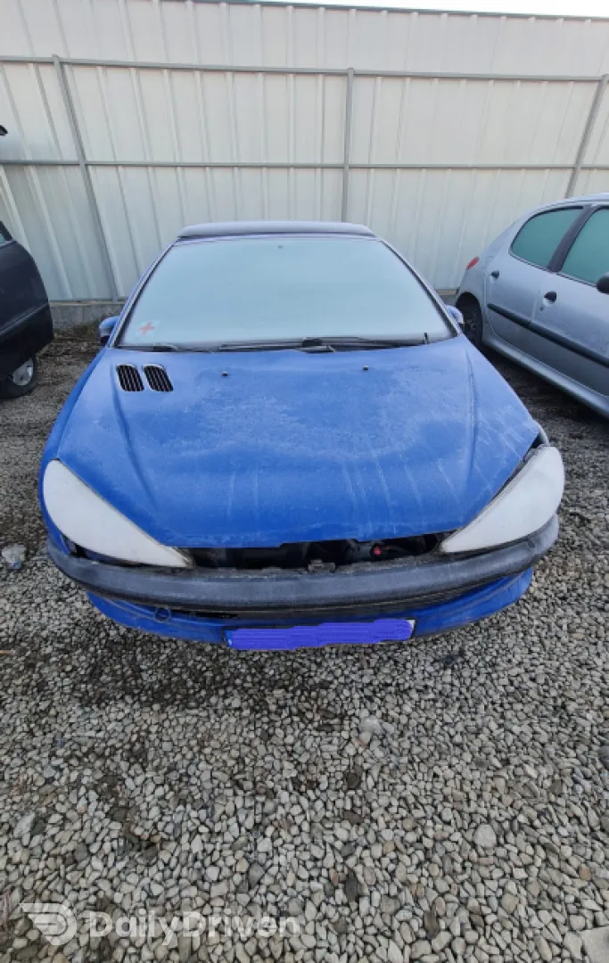 Dezmembram Peugeot 206  [1998 - 2003] Hatchback 3-usi 1.1 MT (60 hp)