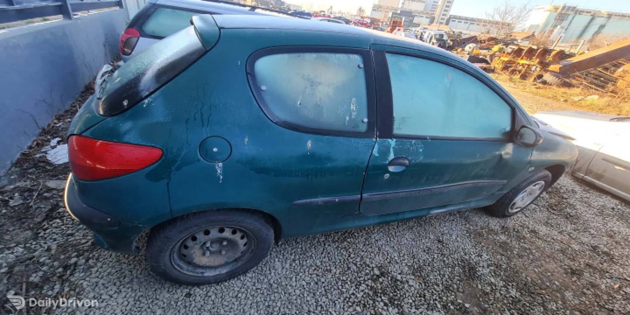 Dezmembram Peugeot 206  [1998 - 2003] Hatchback 3-usi 1.4 MT (75 hp)