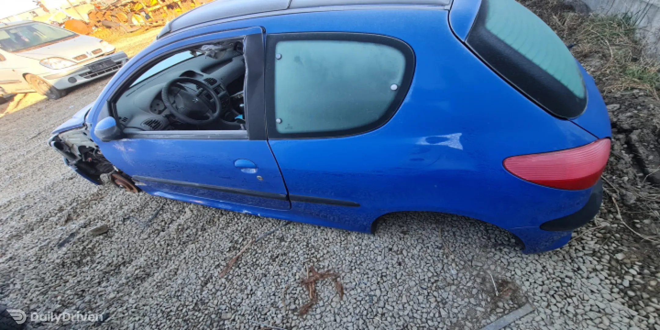 Dezmembram Peugeot 206  [1998 - 2003] Hatchback 3-usi 1.1 MT (60 hp)