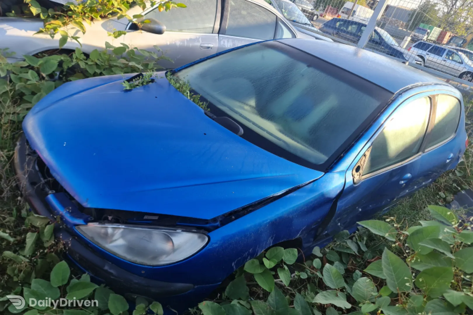 Dezmembram Peugeot 206  [1998 - 2003] Hatchback 5-usi 2.0 HDi MT (90 hp)
