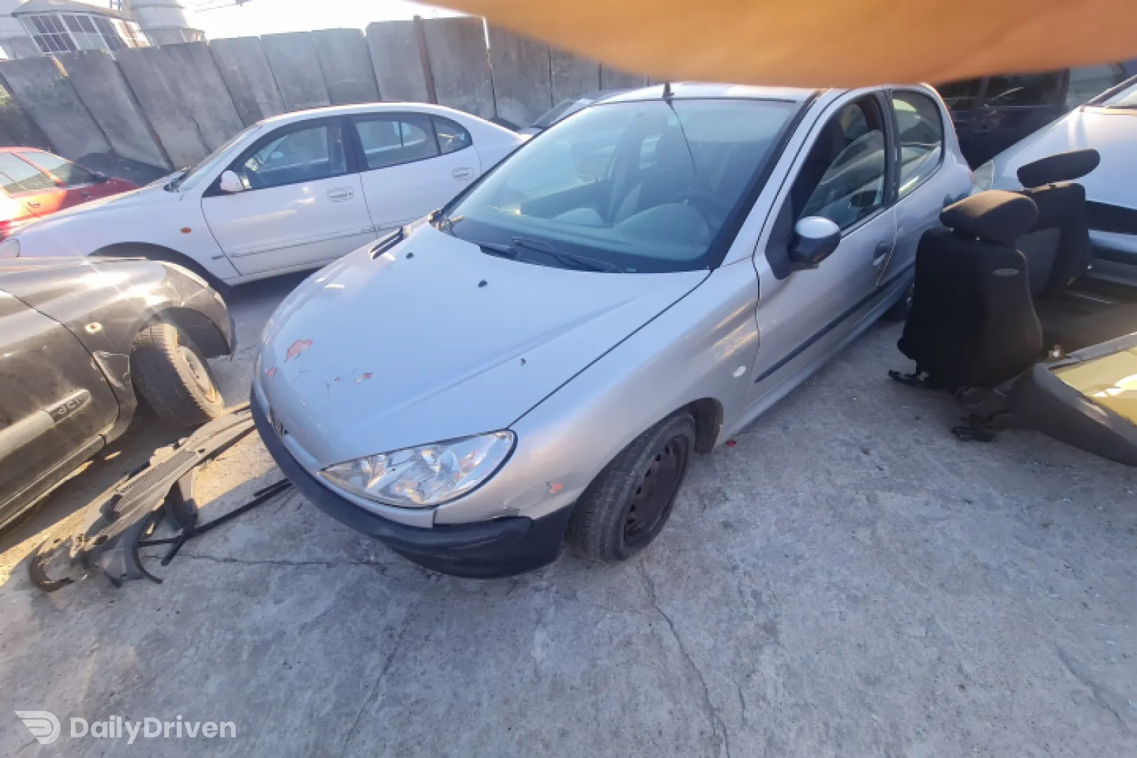 Dezmembram Peugeot 206  [1998 - 2003] Hatchback 5-usi 1.4 HDI MT (68 hp)
