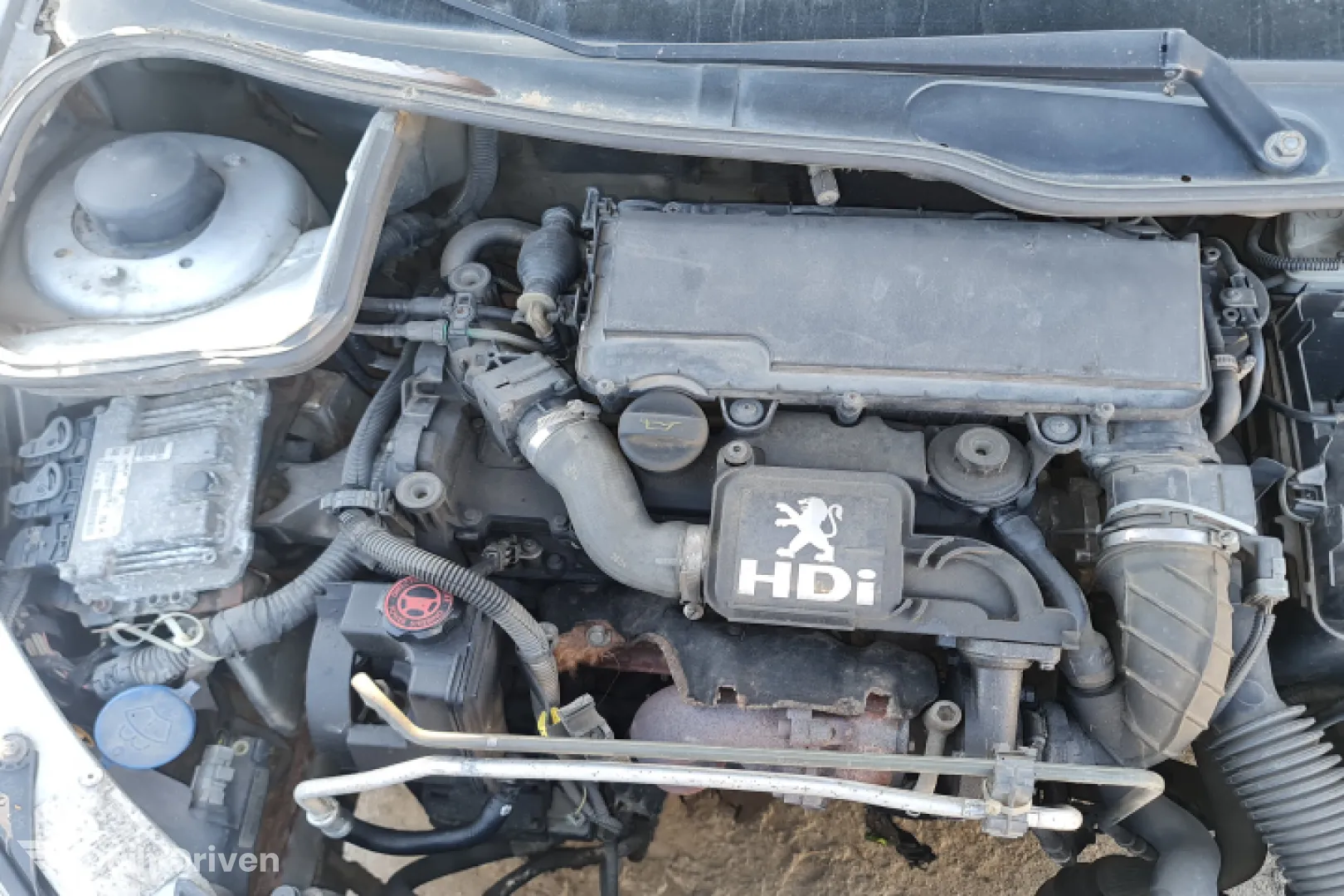 Dezmembram Peugeot 206  [1998 - 2003] Hatchback 5-usi 1.4 HDI MT (68 hp)