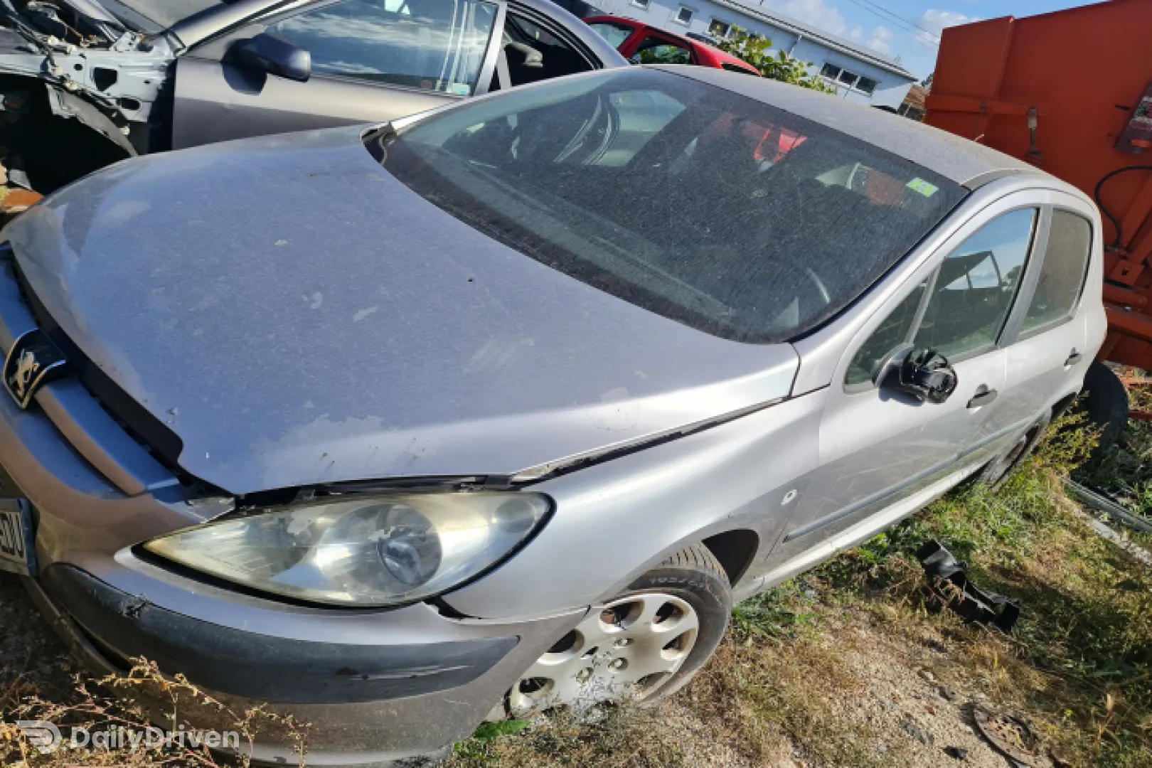 Dezmembram Peugeot 307  [facelift] [2005 - 2008] Hatchback 5-usi 2.0 HDi MT (136 hp)
