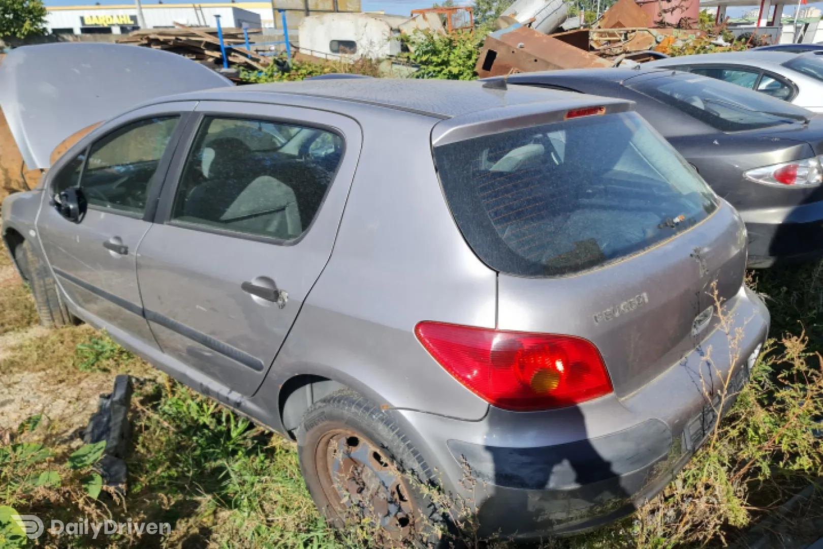 Dezmembram Peugeot 307  [facelift] [2005 - 2008] Hatchback 5-usi 2.0 HDi MT (136 hp)