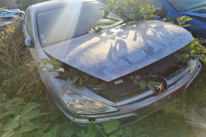 Dezmembram Peugeot 607  [2000 - 2004] Sedan 2.2 HDi MT (133 hp)