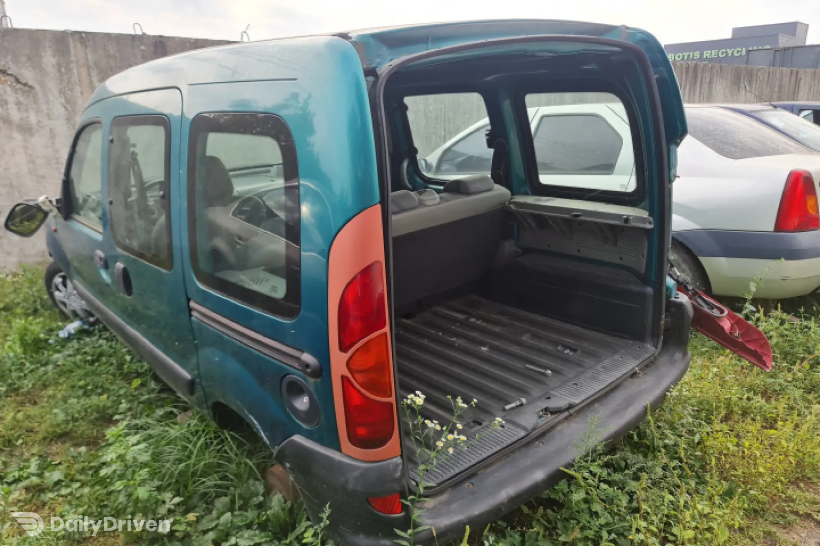 Dezmembram Renault Kangoo  [1998 - 2003] Minivan 1.5 dCi MT (65 hp)