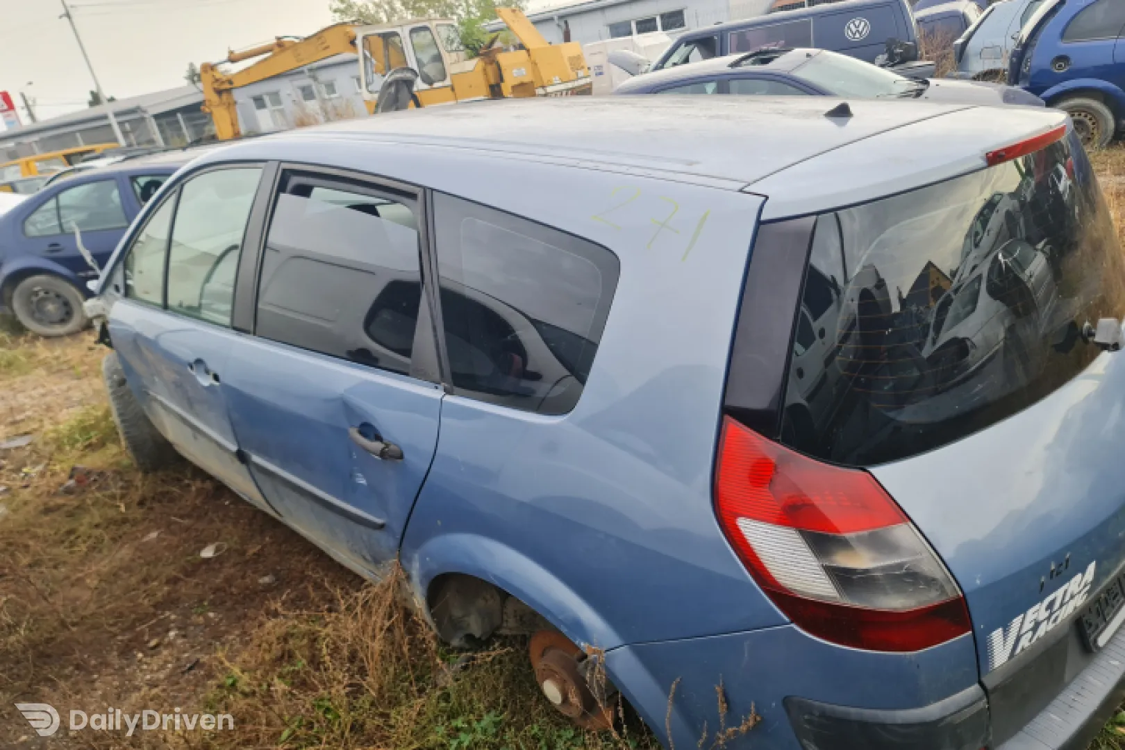 Dezmembram Renault Scenic 2 [2003 - 2006] Grand minivan 5-usi 1.9 dCi MT (120 hp)