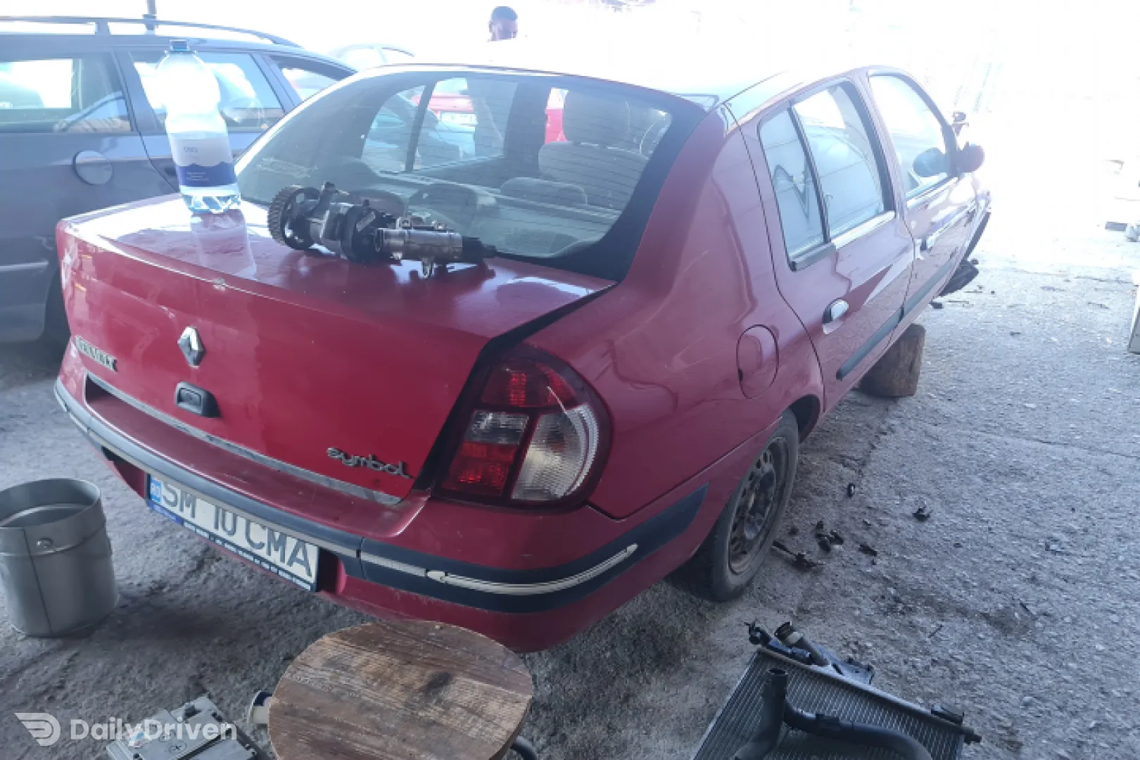 Dezmembram Renault Symbol  [facelift] [2002 - 2006] Sedan 1.5 dCi MT (65 hp)