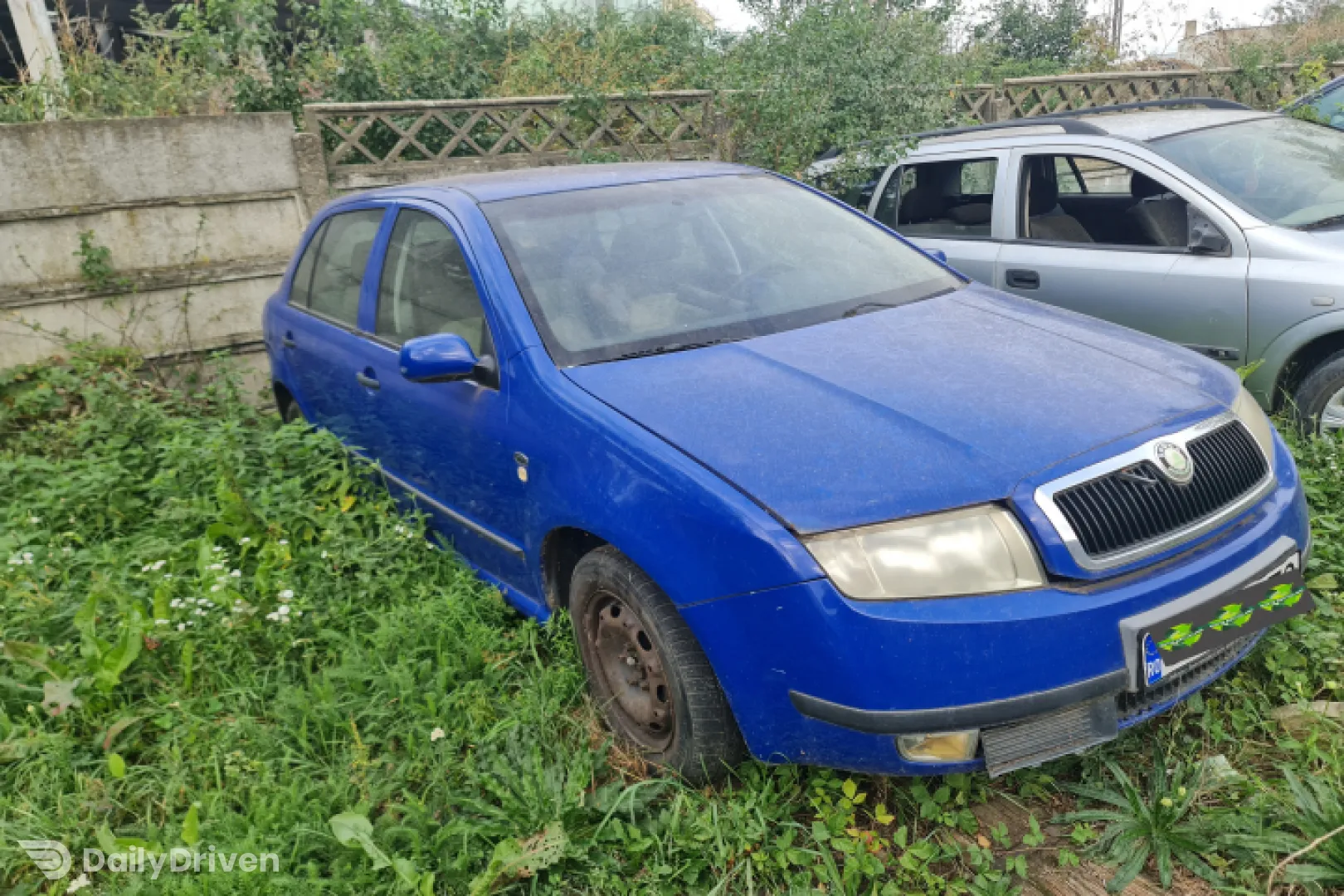 Dezmembram Skoda Fabia 6Y [1999 - 2004] Hatchback 5-usi 1.4 MT (101 hp)