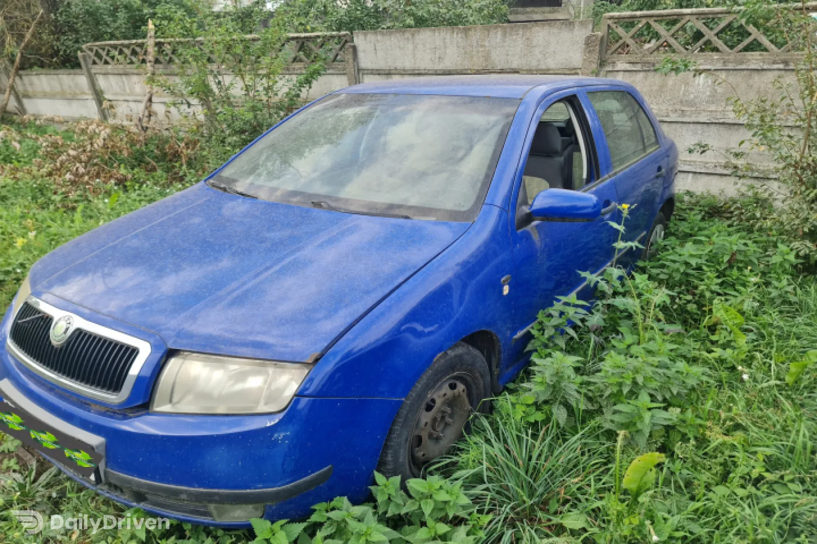 Dezmembram Skoda Fabia 6Y [1999 - 2004] Hatchback 5-usi 1.4 MT (101 hp)