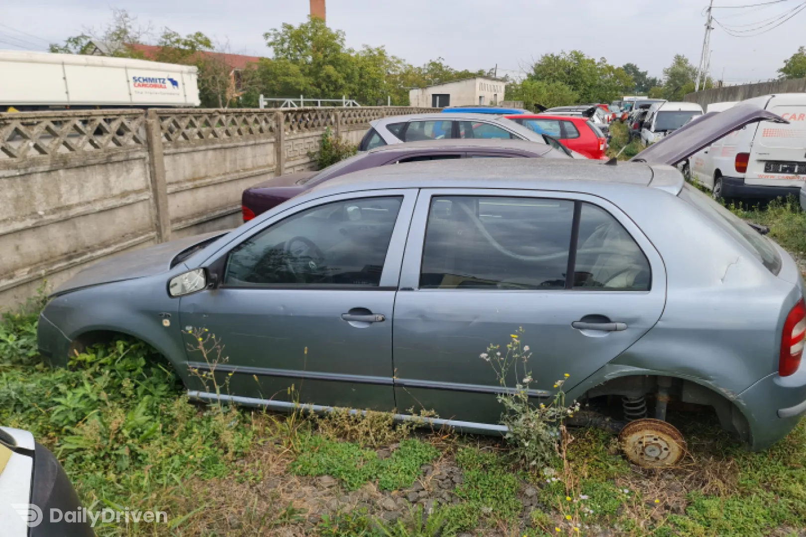 Dezmembram Skoda Fabia 6Y [1999 - 2004] Hatchback 5-usi 1.4 MT (101 hp)