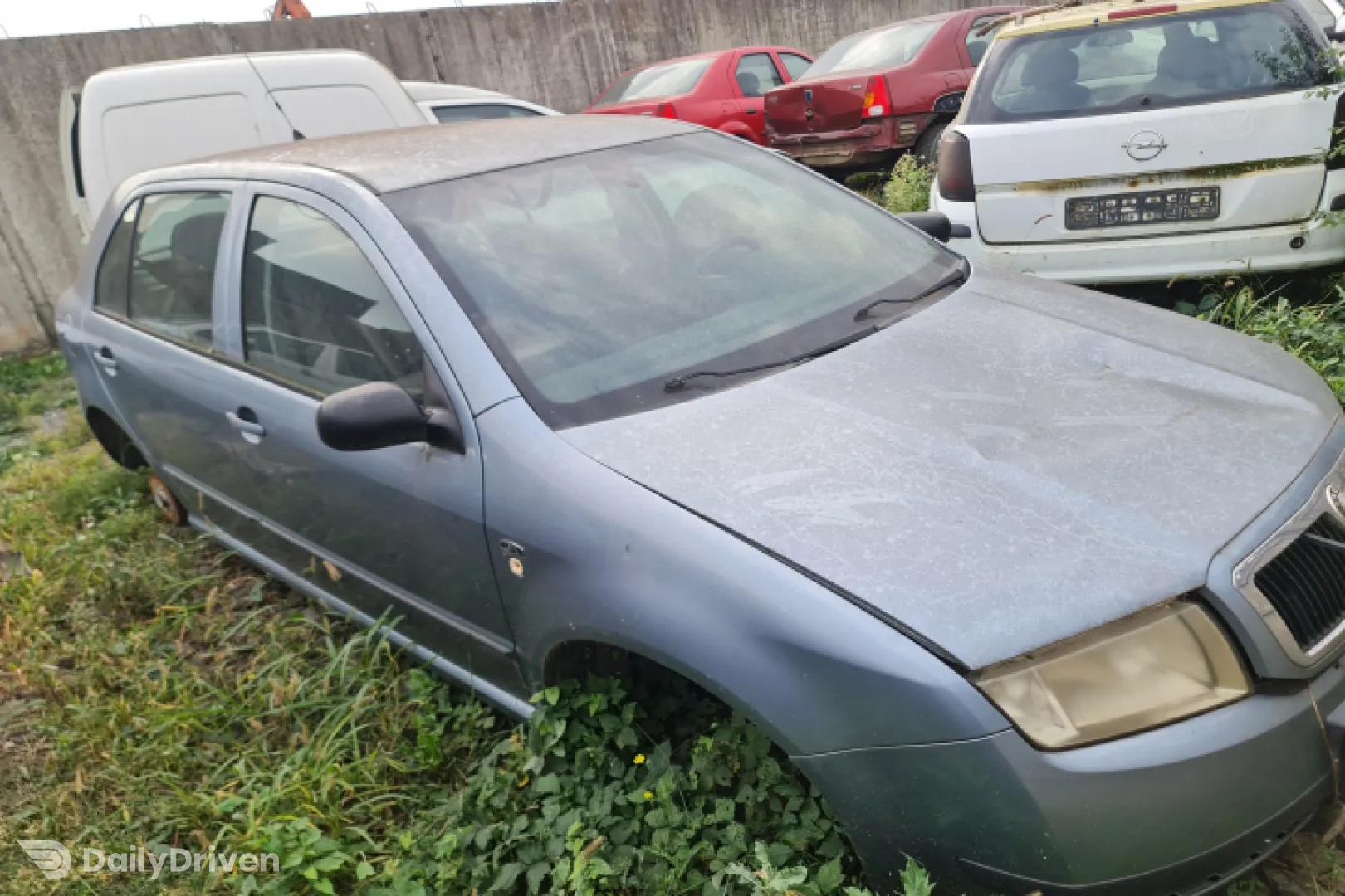 Dezmembram Skoda Fabia 6Y [1999 - 2004] Hatchback 5-usi 1.4 MT (101 hp)