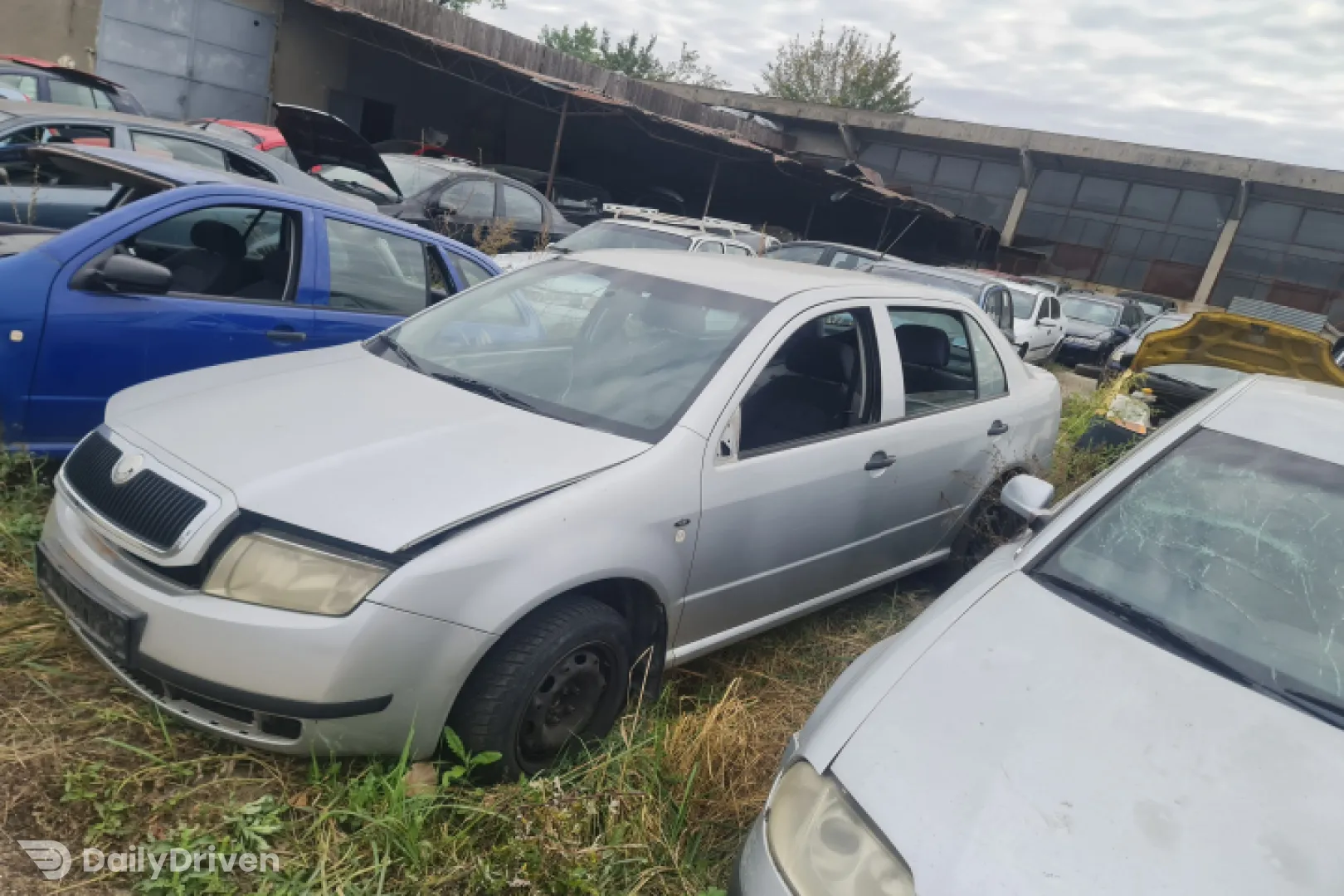 Dezmembram Skoda Fabia 6Y [1999 - 2004] Sedan 1.4 MT (68 hp)
