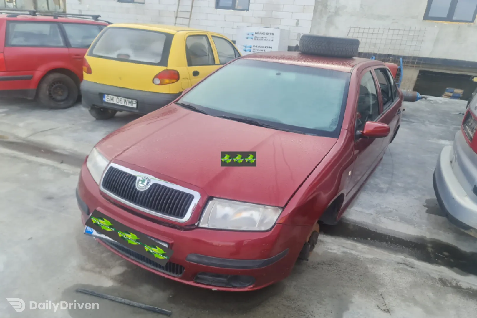 Dezmembram Skoda Fabia 6Y [1999 - 2004] Sedan 1.2 MT (64 hp)