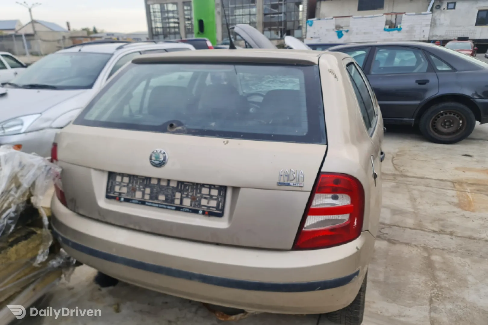 Dezmembram Skoda Fabia 6Y [facelift] [2004 - 2007] Hatchback 5-usi 1.2 MT (64 hp)