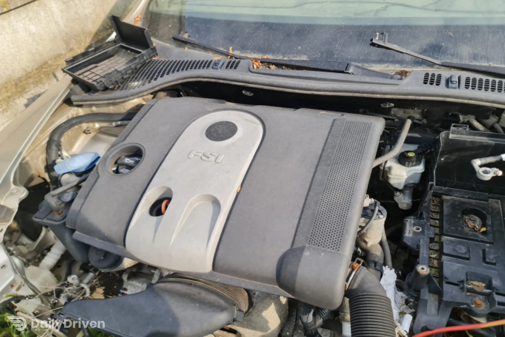 Dezmembram Skoda Octavia 2 [2004 - 2008] Liftback 5-usi 1.6 FSI MT (115 hp)